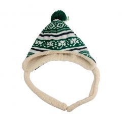 Shamrock Furry Lined Hat